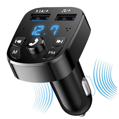 Wireless Car Bluetooth FM Transmitter