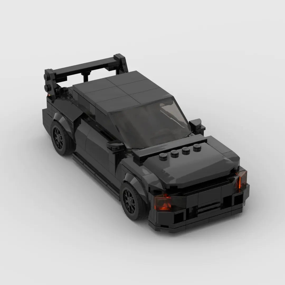 Black Lego Car