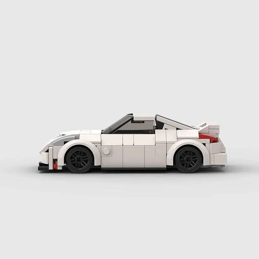 White Lego Car