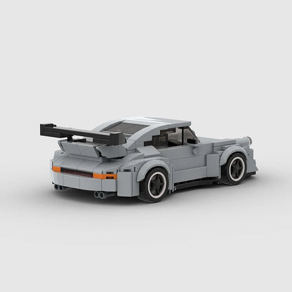 Grey Lego Car