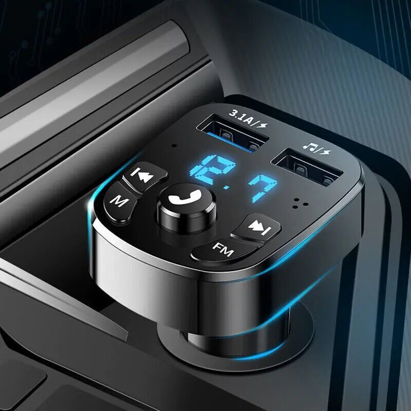 Wireless Car Bluetooth FM Transmitter