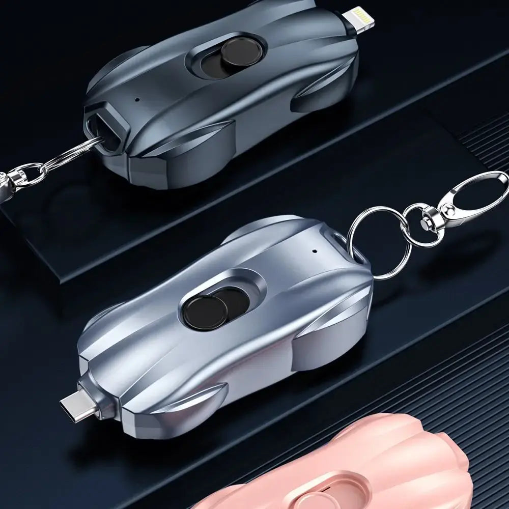 Ultra-Thin Portable Keychain Charger