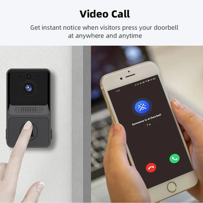 Smart Doorbell Video CameraDoor Ring Bell Chime Security