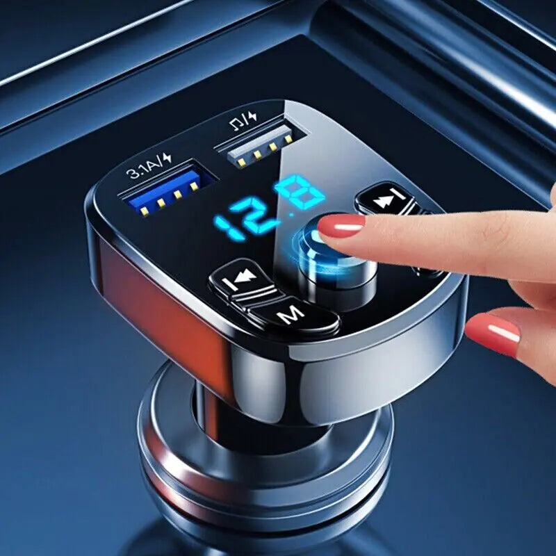 Wireless Car Bluetooth FM Transmitter