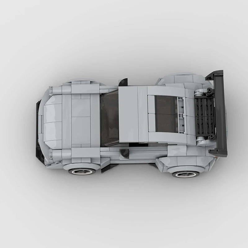 Grey Lego Car