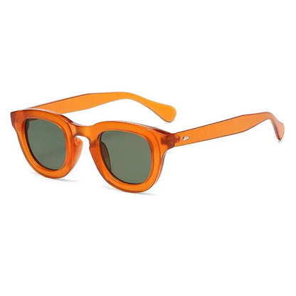 Oval Frame Sunglasses