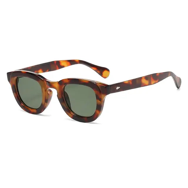 Oval Frame Sunglasses