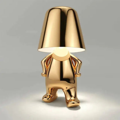 Golden Table Lamp