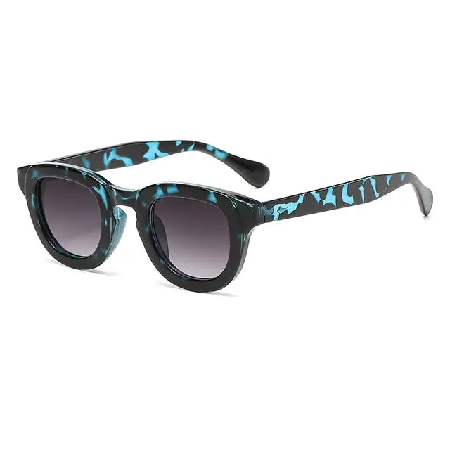 Oval Frame Sunglasses