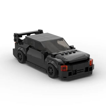 Black Lego Car