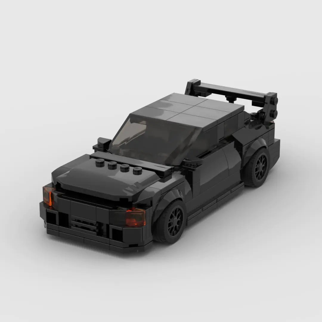 Black Lego Car