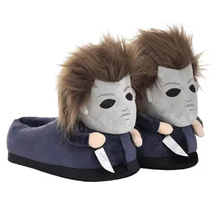 Michael Myers Halloween Slippers