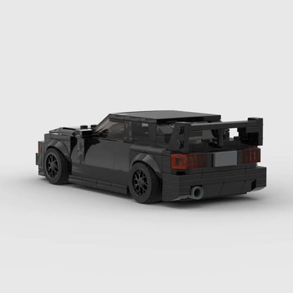 Black Lego Car