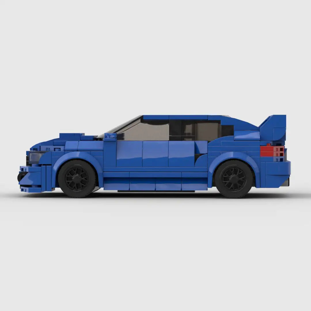 Blue Lego Car