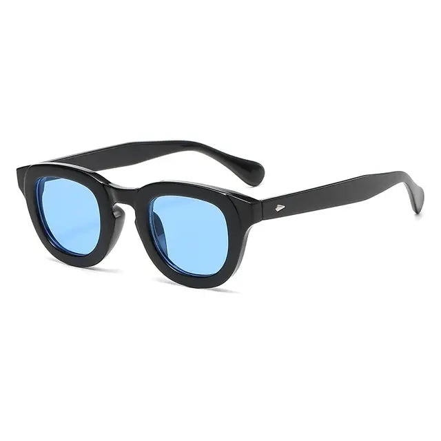 Oval Frame Sunglasses