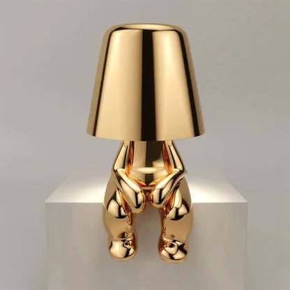 Golden Table Lamp