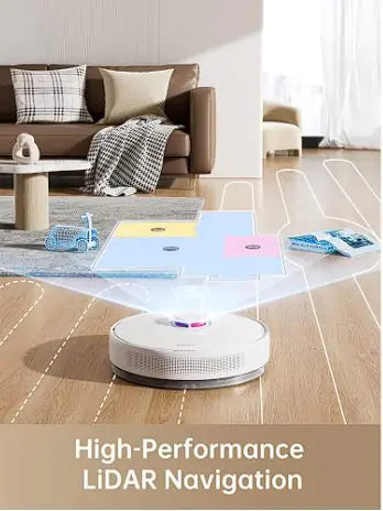 The Robot Vacuum Cleaner