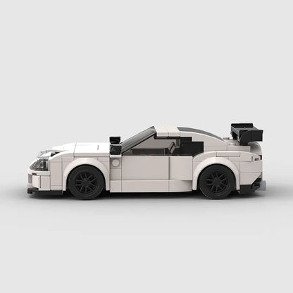 White Lego Car