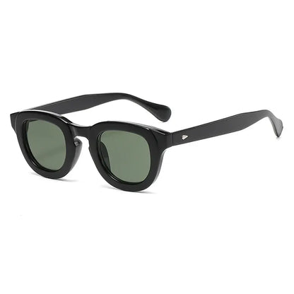 Oval Frame Sunglasses