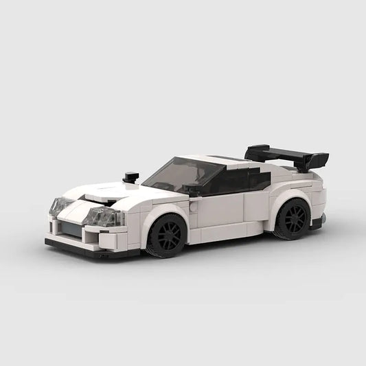 White Lego Car