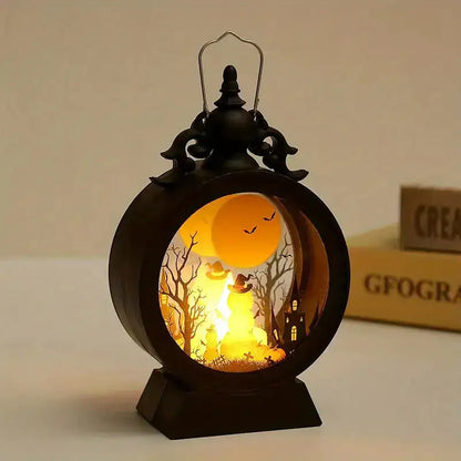 Enchanted Hallows Vintage Halloween Lanterns