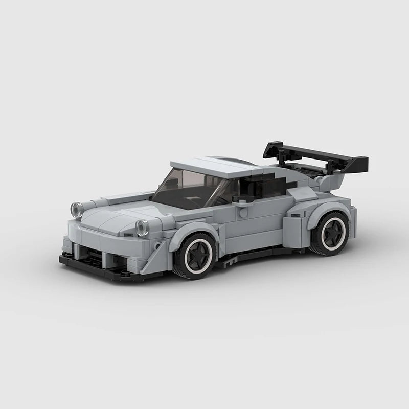 Grey Lego Car