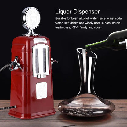 Cool Liquor Pump Gas Station Beer Dispenser