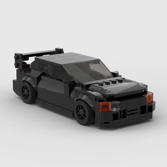 Black Lego Car