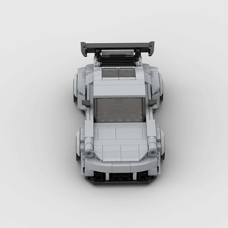 Grey Lego Car