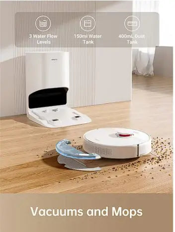 The Robot Vacuum Cleaner