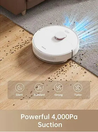 The Robot Vacuum Cleaner