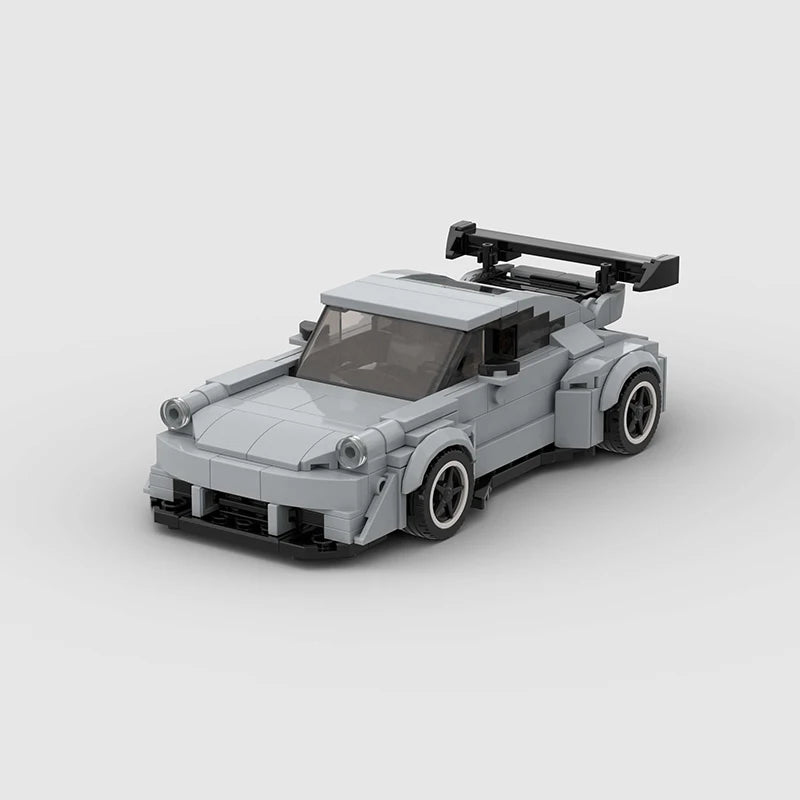 Grey Lego Car