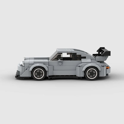 Grey Lego Car