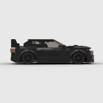 Black Lego Car