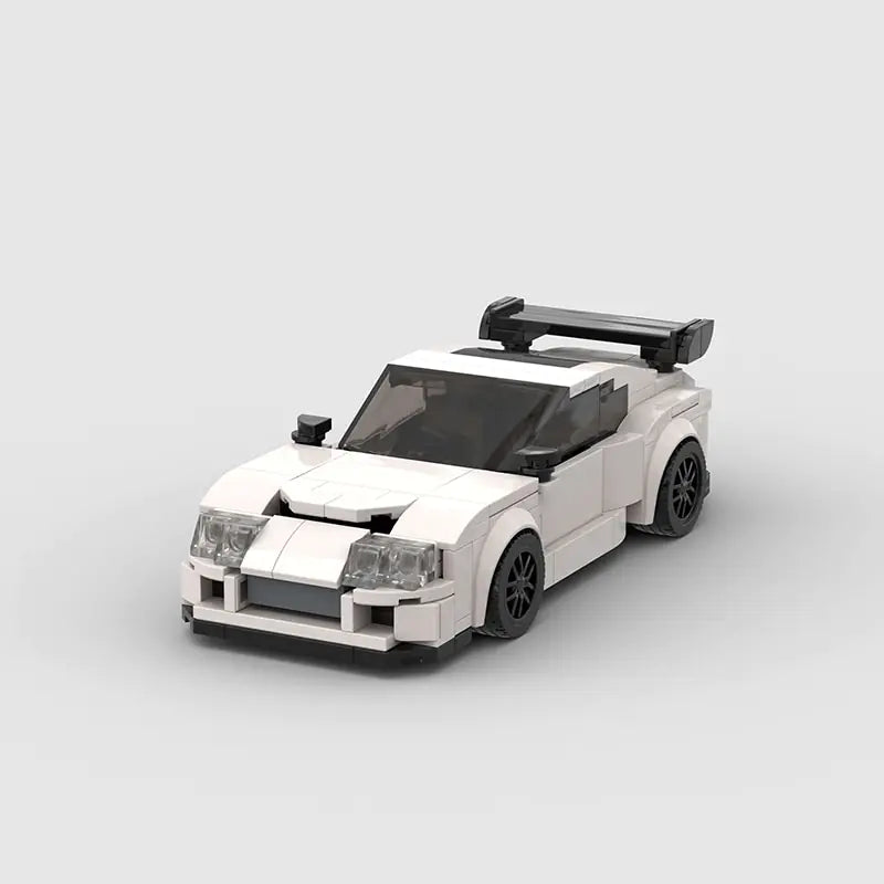 White Lego Car