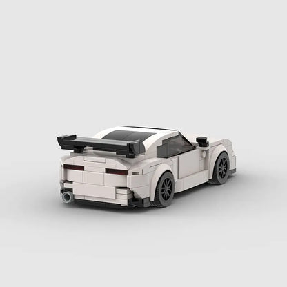 White Lego Car